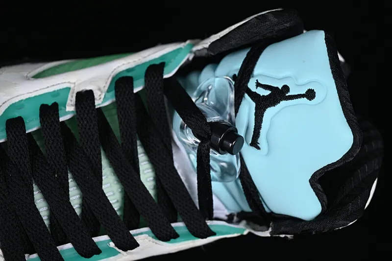 All categories Air Jordan Jordan series basketball shoes Air Jordan 5 Air Jordan 5 "Island Green" AJ5 Joe 5 Snow Leopard 3M Reflective Guo Ailun's same style CN2932-100
